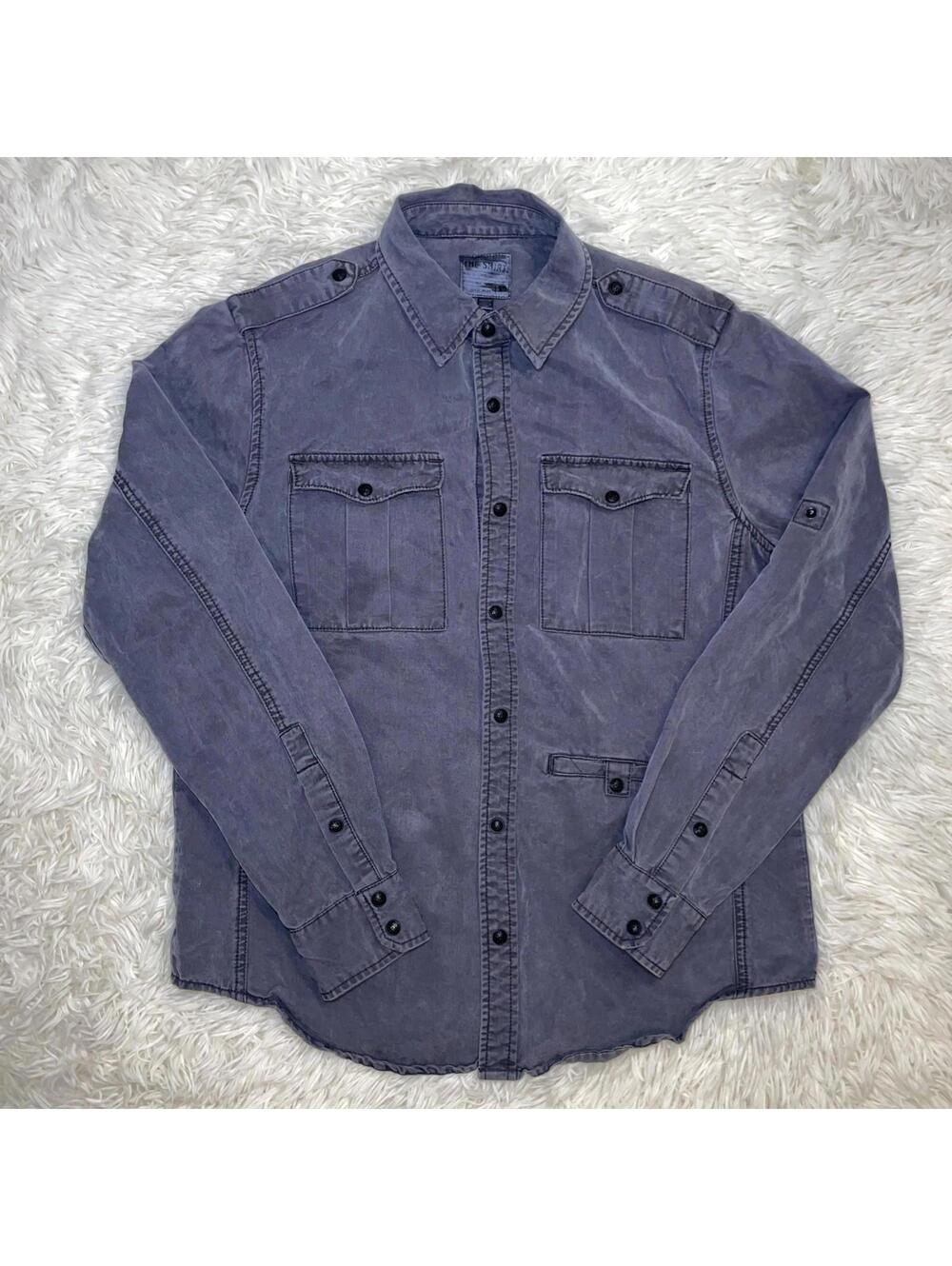 'The Shirt' - May 24, 1974 "His / Hers" Dark Gray Medium